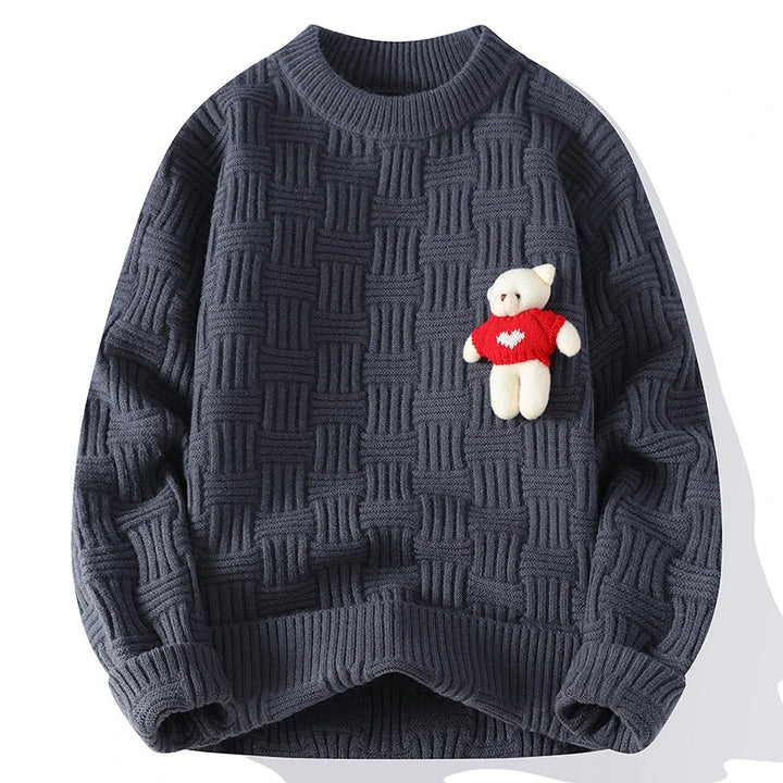 Teddy Bear Sweater