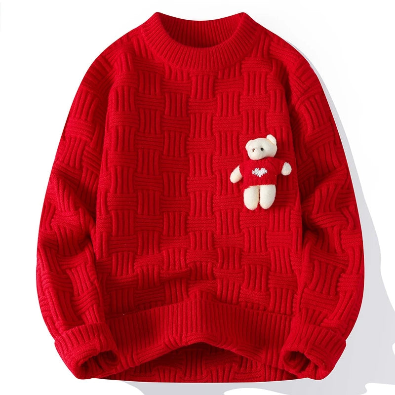 Teddy Bear Sweater