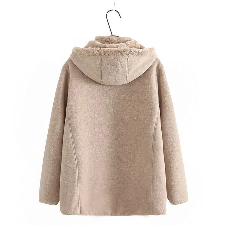 Northern Shore Fleece Hooded Jacket