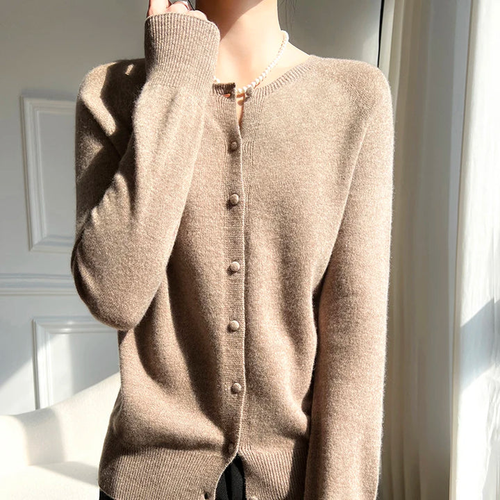 Rebecca Wool Cardigan