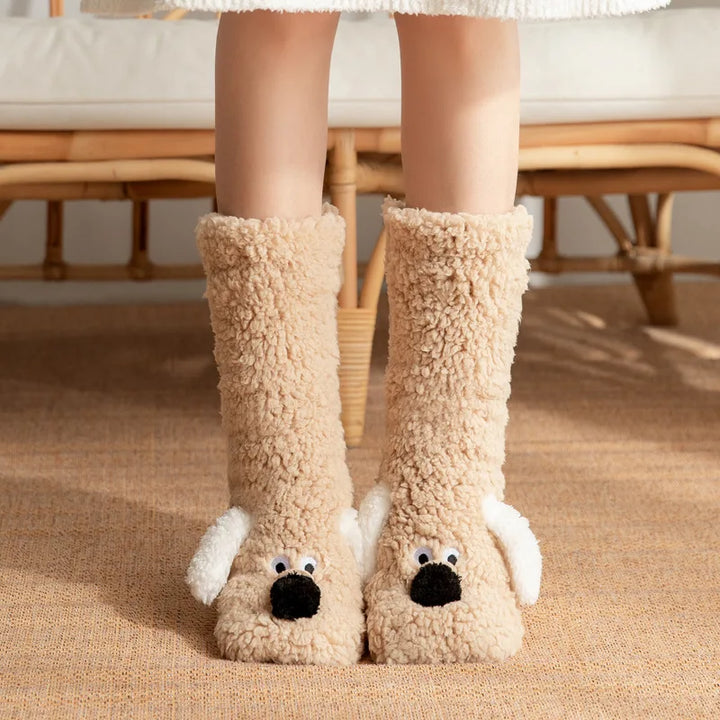 Furry Friend Socks