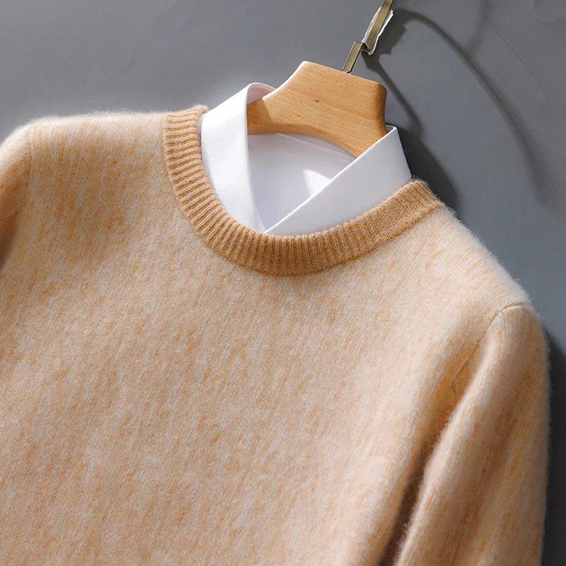 Marlow 100% Pure Wool Sweater