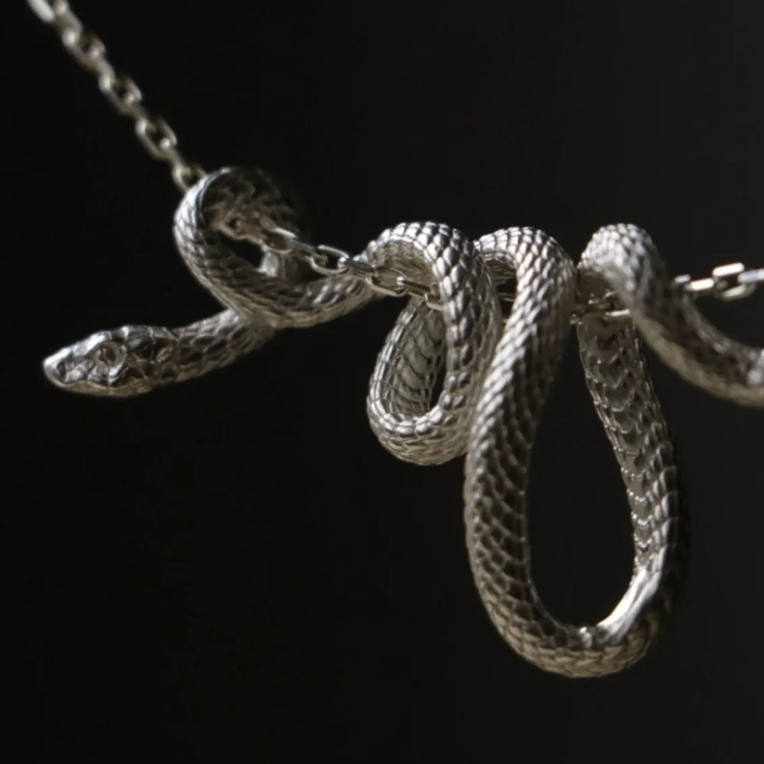 Python Snake Necklace