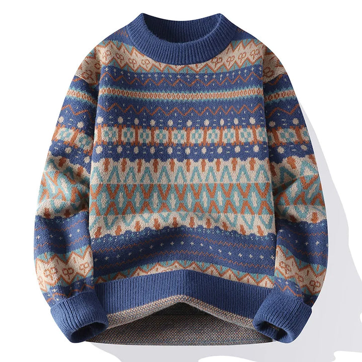 Frosted Peaks Sweater