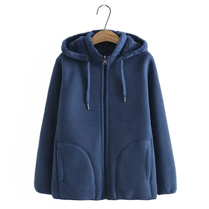 Northern Shore Fleece Hooded Jacket