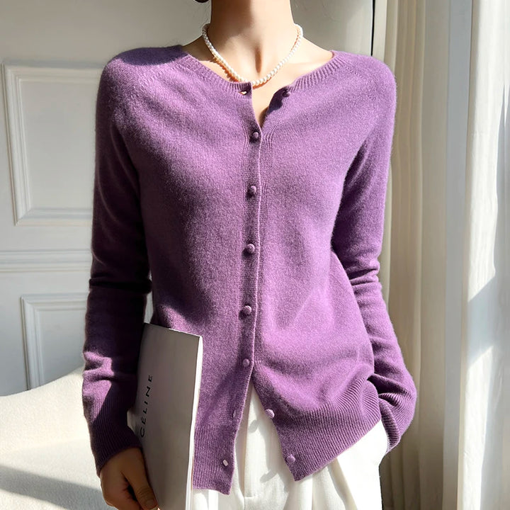 Rebecca Wool Cardigan