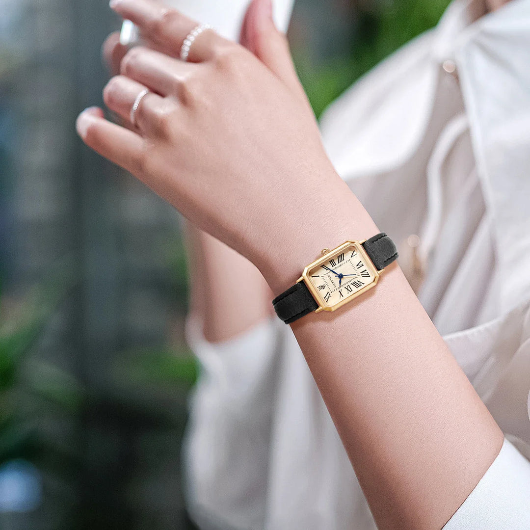 Lucky Fox Rectangle Watch