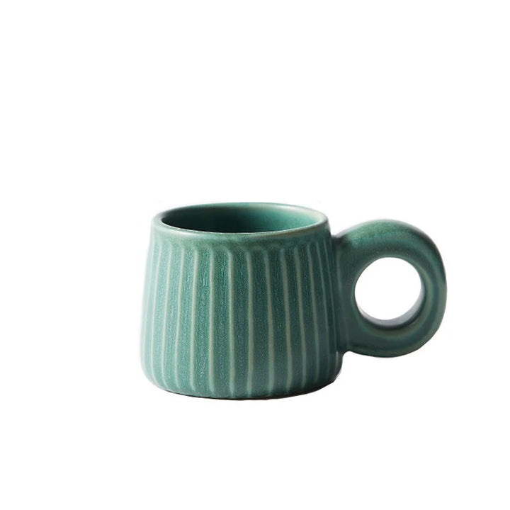 Muriel Ceramic Ribbed Mug