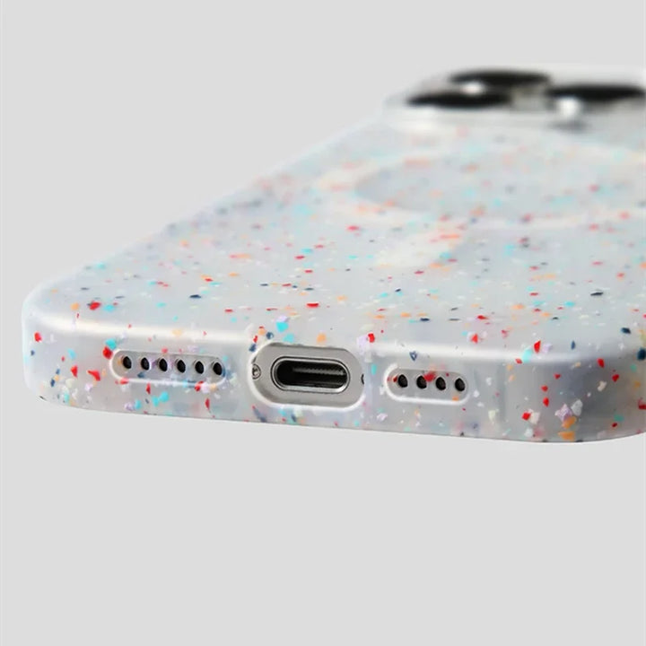 Paint Splatter iPhone Case