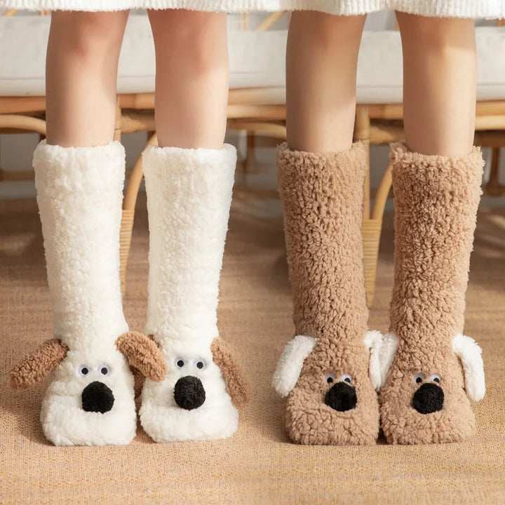 Furry Friend Socks