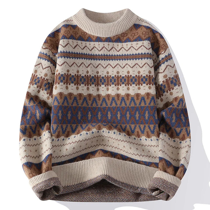 Frosted Peaks Sweater