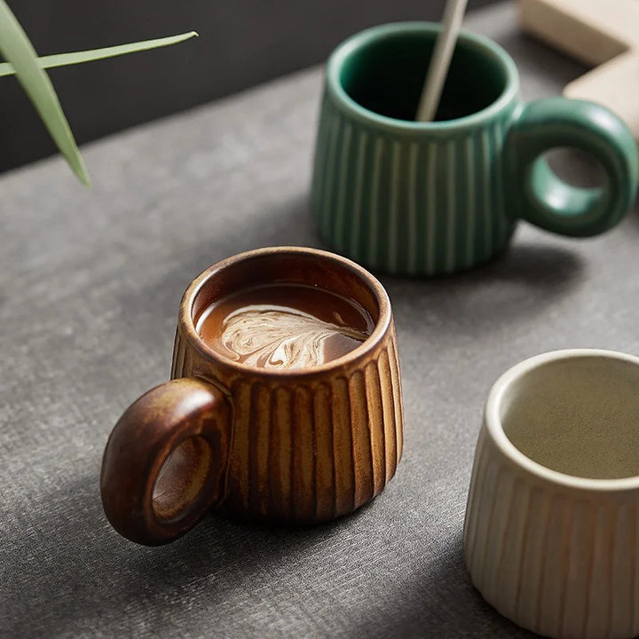 Muriel Ceramic Ribbed Mug